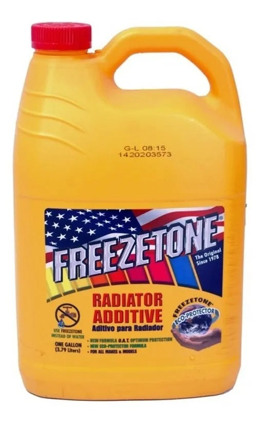 REFRIGERANTE Y ANTICORROSIVO FREEZETONE VERDE | (3.79 LITROS)