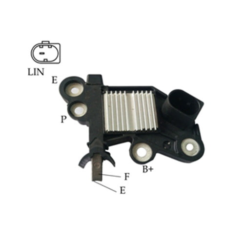 REGULADOR DE VOLTAJE TIPO BOSCH | 12V