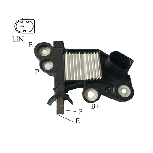 REGULADOR DE VOLTAJE TIPO BOSCH | 12V