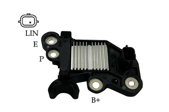 REGULADOR DE VOLTAJE TIPO BOSCH | 12V