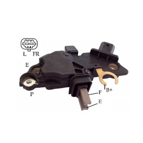 REGULADOR DE VOLTAJE TIPO BOSCH | CHEVROLET