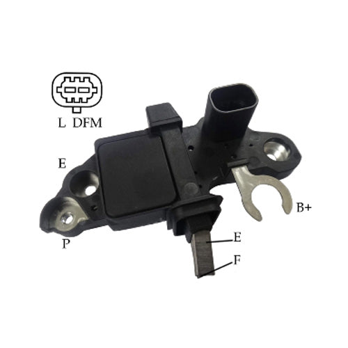 REGULADOR DE VOLTAJE TIPO BOSCH | CHEVROLET-DODGE
