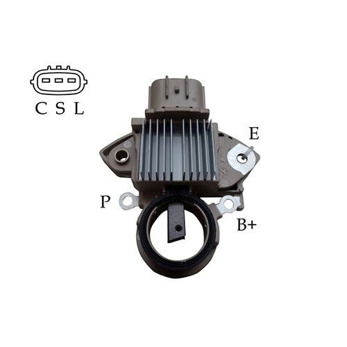 REGULADOR DE VOLTAJE TIPO MITSUBISHI | 12V