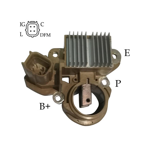 REGULADOR DE VOLTAJE TIPO MITSUBISHI | 12V