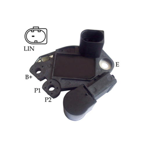 REGULADOR DE VOLTAJE TIPO VALEO | 12V