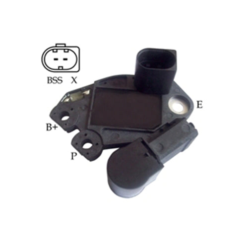 REGULADOR DE VOLTAJE TIPO VALEO | 12V