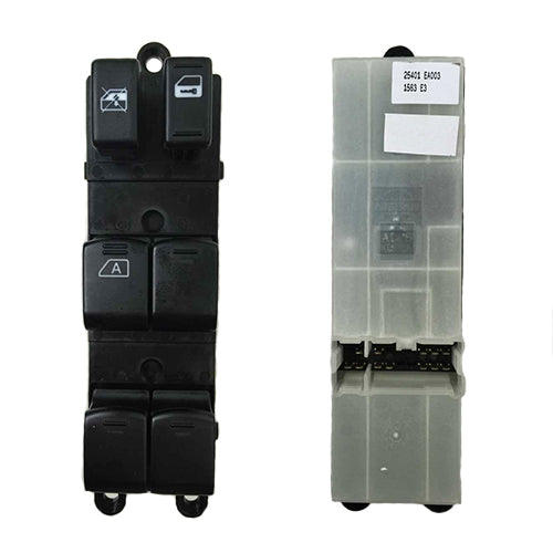 TECLA  ALZACRISTAL CUADRUPLE | NISSAN