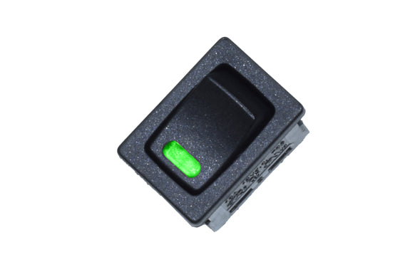 TECLA UNIVERSAL | TECLA 1 PUNTO ON - OFF CON LED VERDE EN POSICION ON