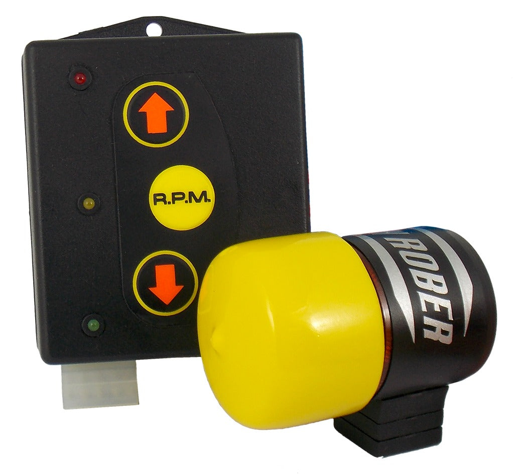 TESTIGO LUMINOSO | RPM PROGRAMABLE C/CORTE COMPETICIÓN NEGRO