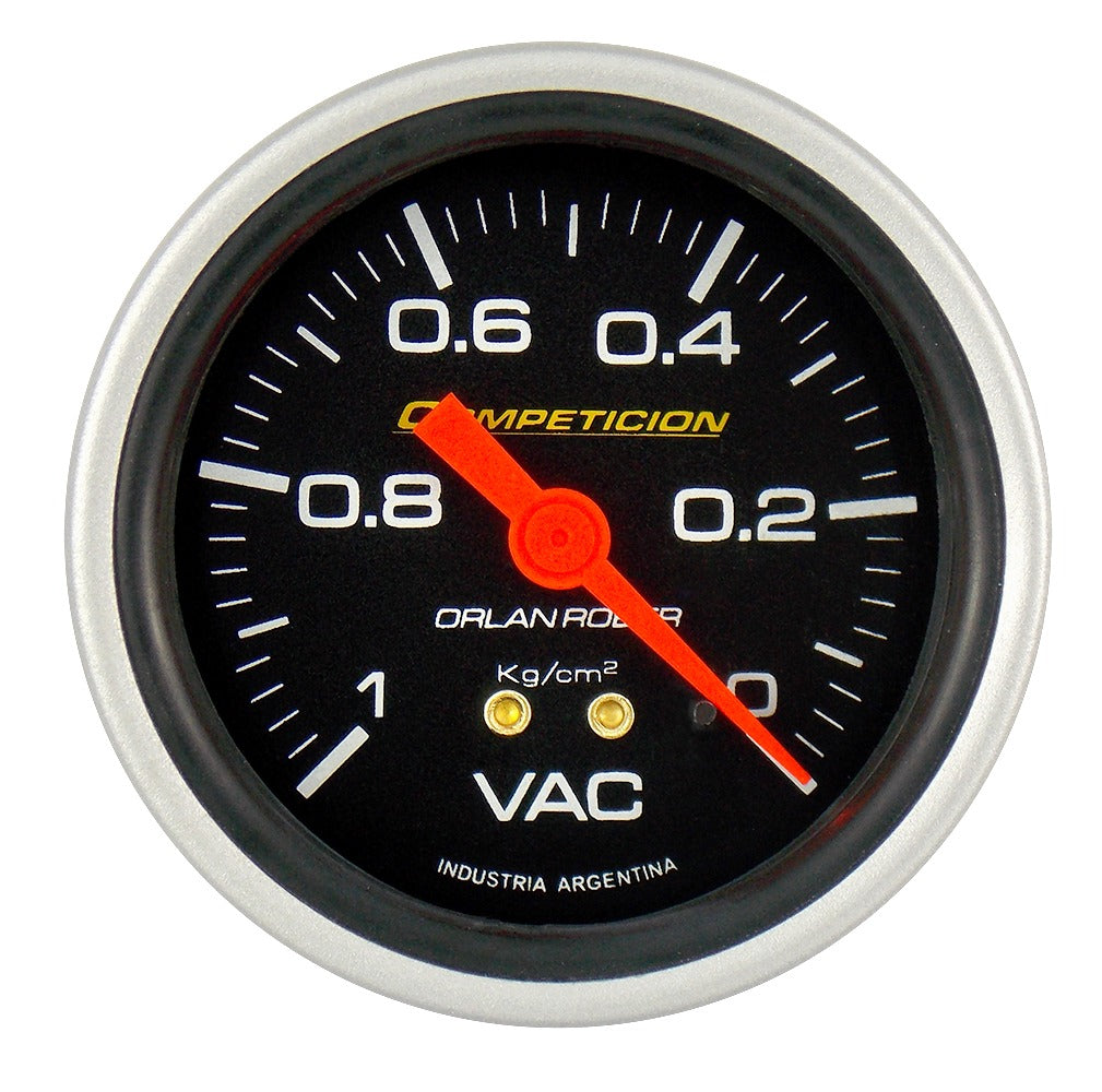 VACUOMETRO | 1KG COMPETICIÓN NEGRO
