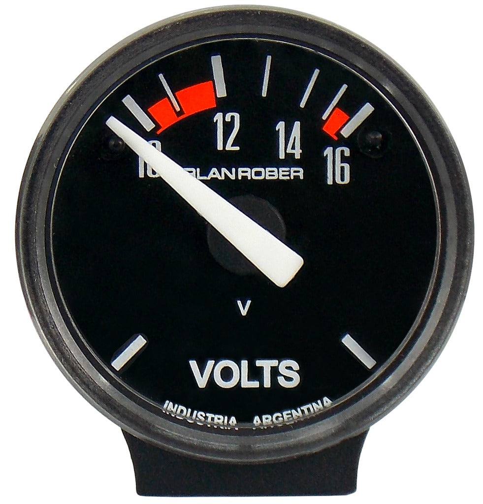 VOLTIMETRO | 12V 40 MM