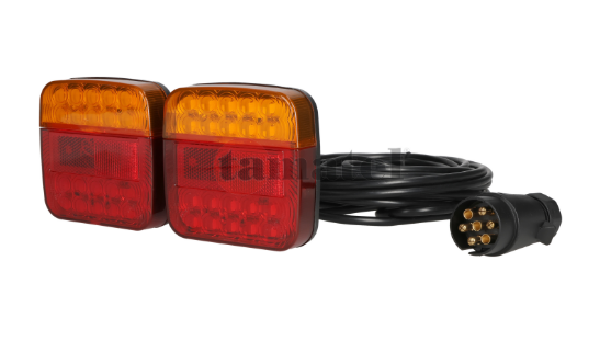 JUEGO FARO DE LED TRASERO C/ CONECTOR | UNIVERSAL