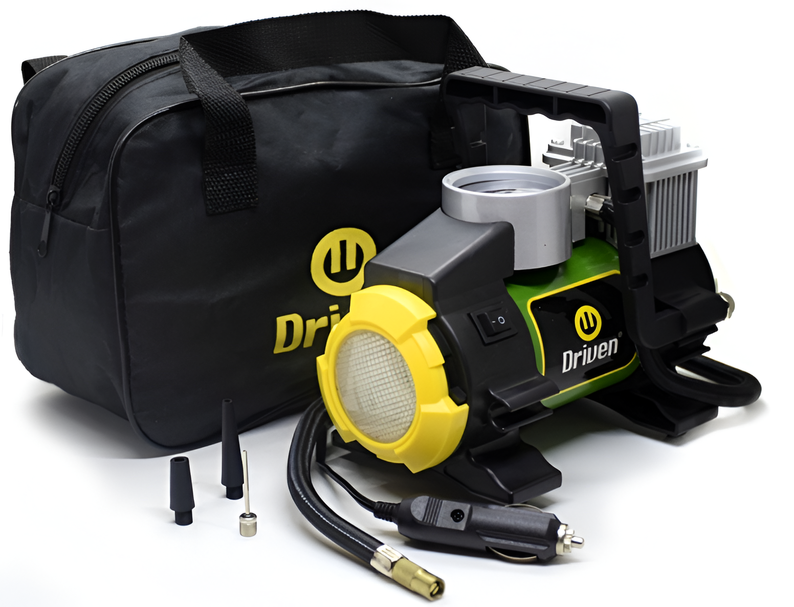 COMPRESOR DE AIRE LUZ LED | 12V