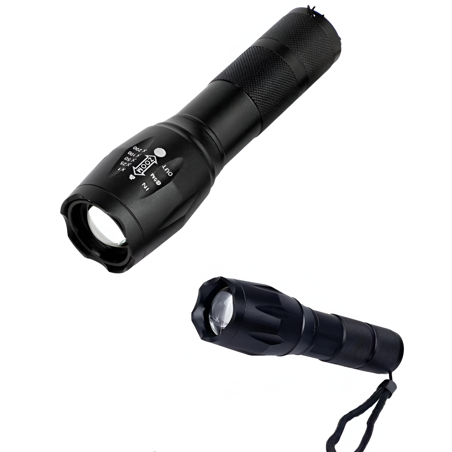 LINTERNA LED TACTICA FLASHLIGHT | 5W - 5000K