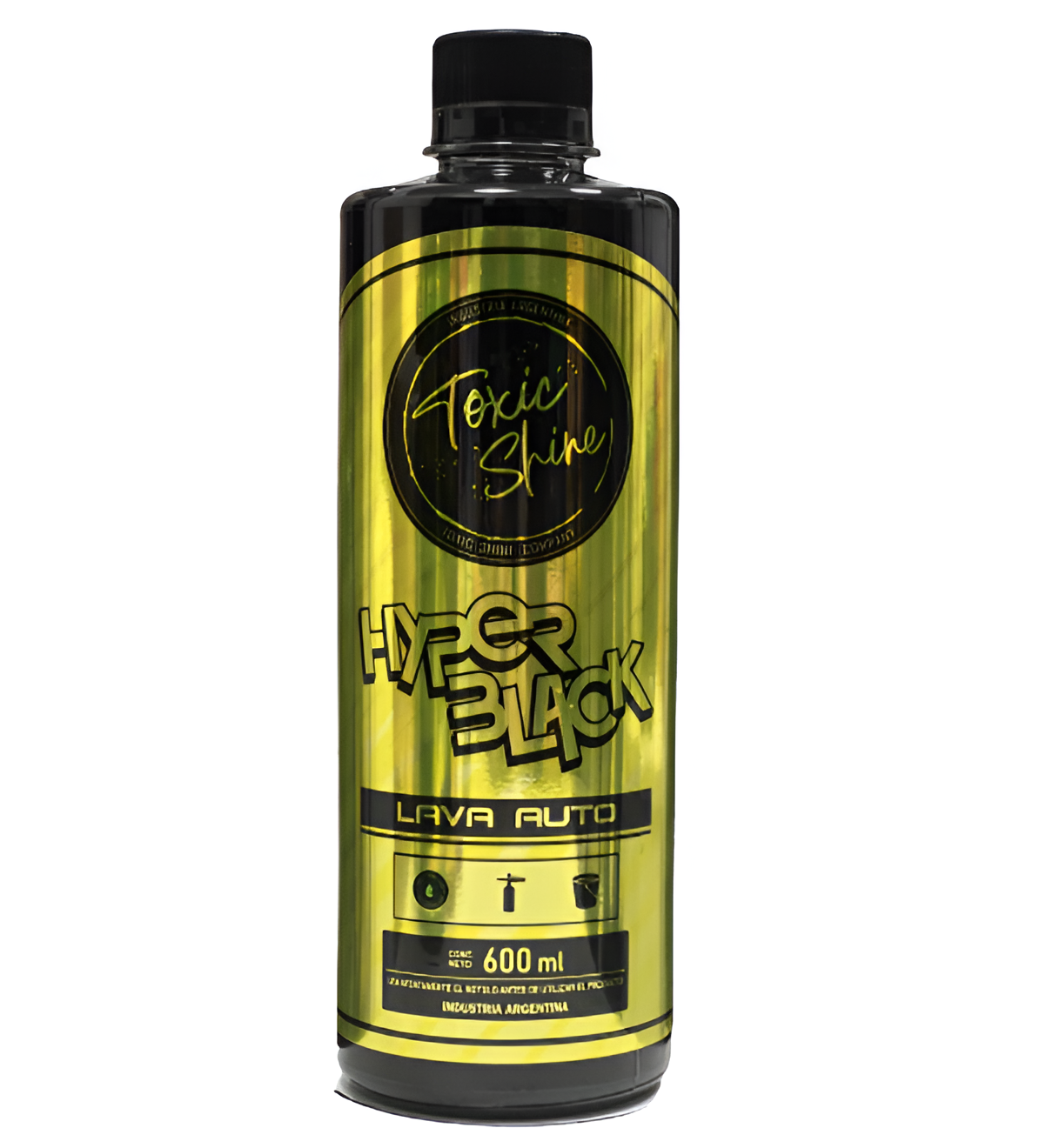 SHAMPOO HYPER BLACK | 600ML