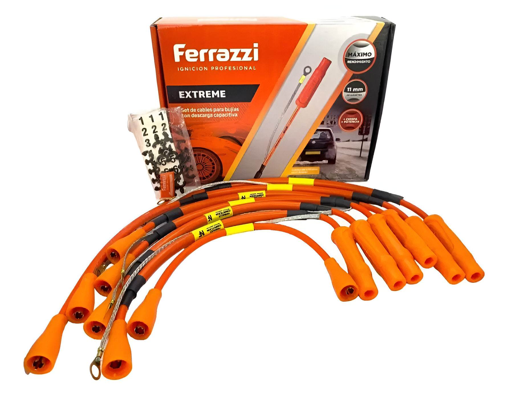 CABLES DE BUJIAS | CHEVROLET