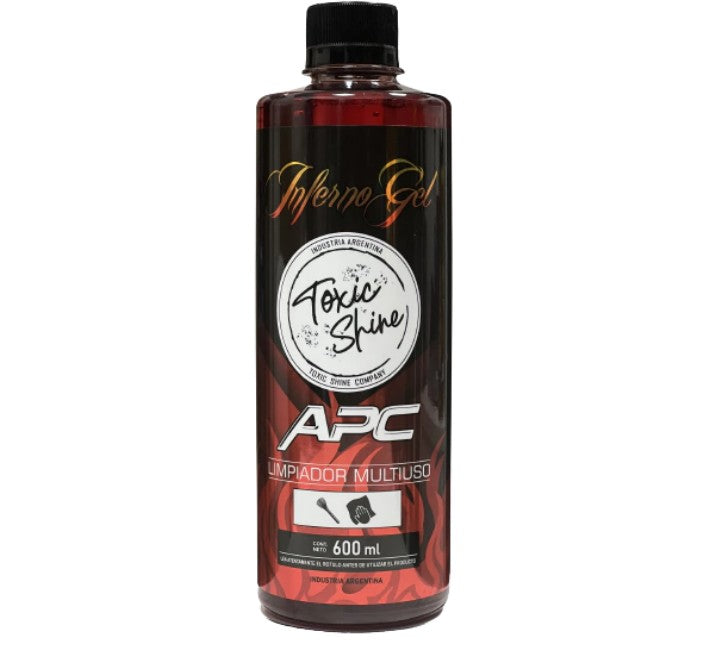 LIMPIADOR INFERNO GEL | 600ML
