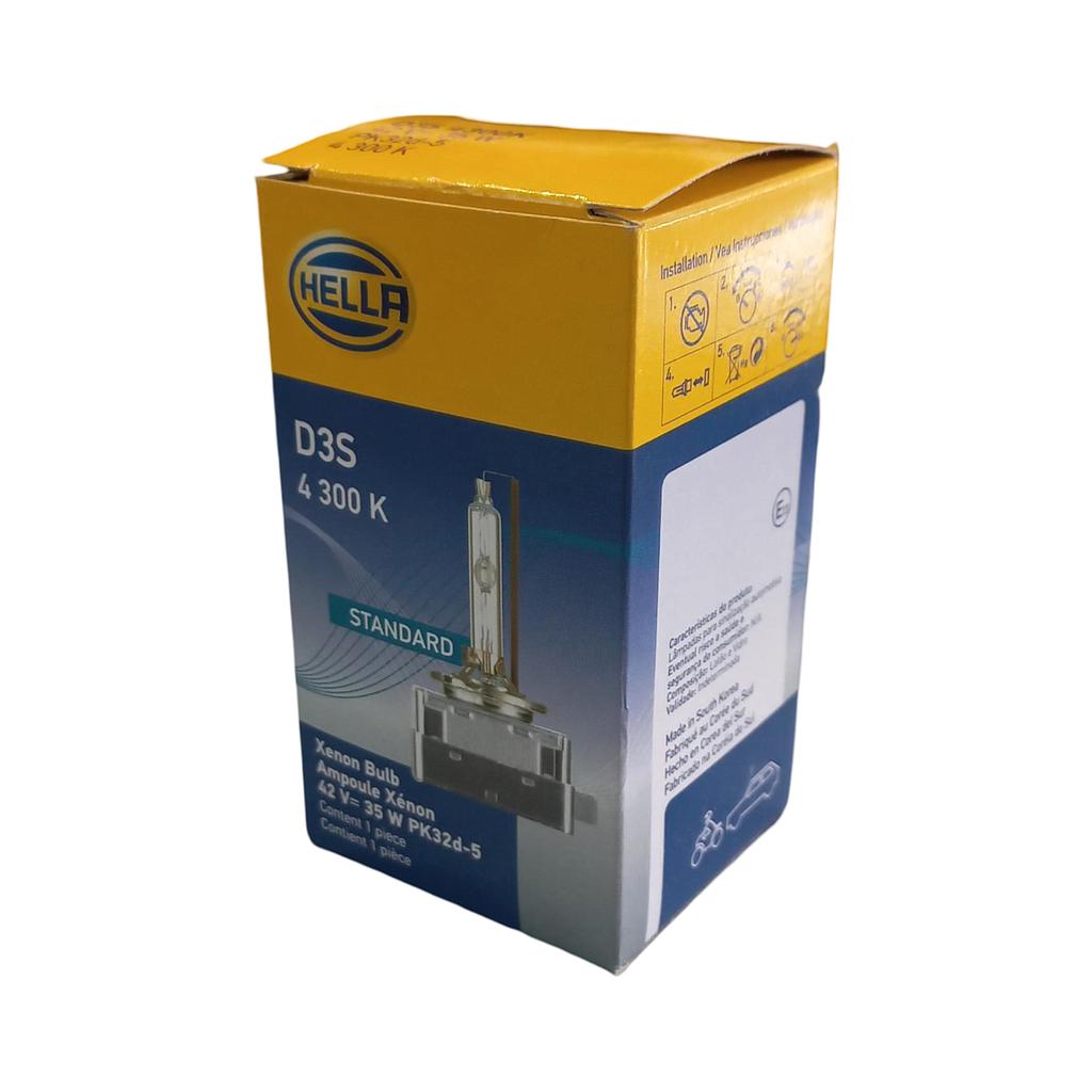 178560831 LAMPARA XENON HELLA | D3S 35W PK32D-5