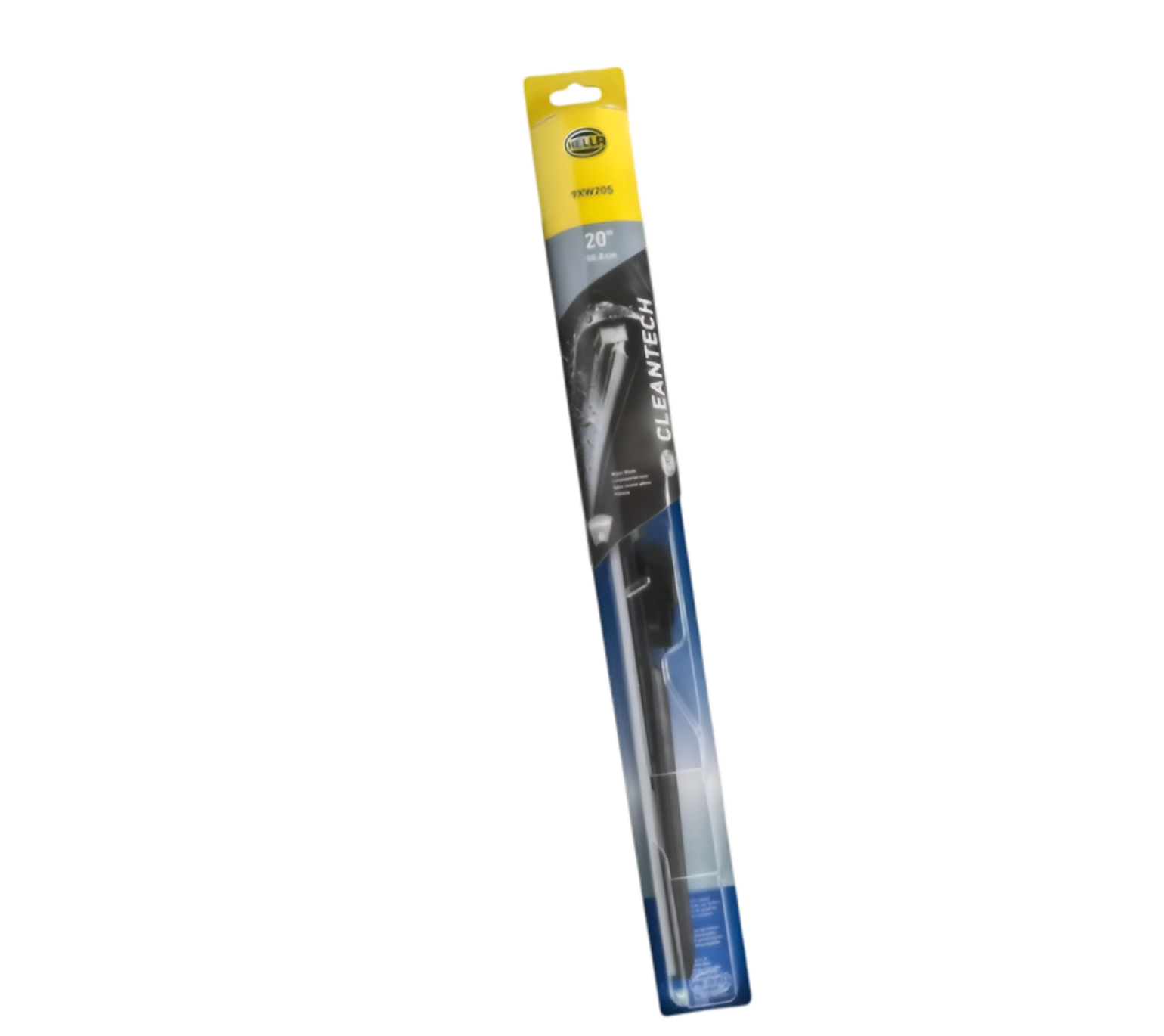 358054201- ESCOBILLA LIMPIAPARABRISAS HELLA CT20'' (508 MM) CLEANTECH - FLEX FLAT