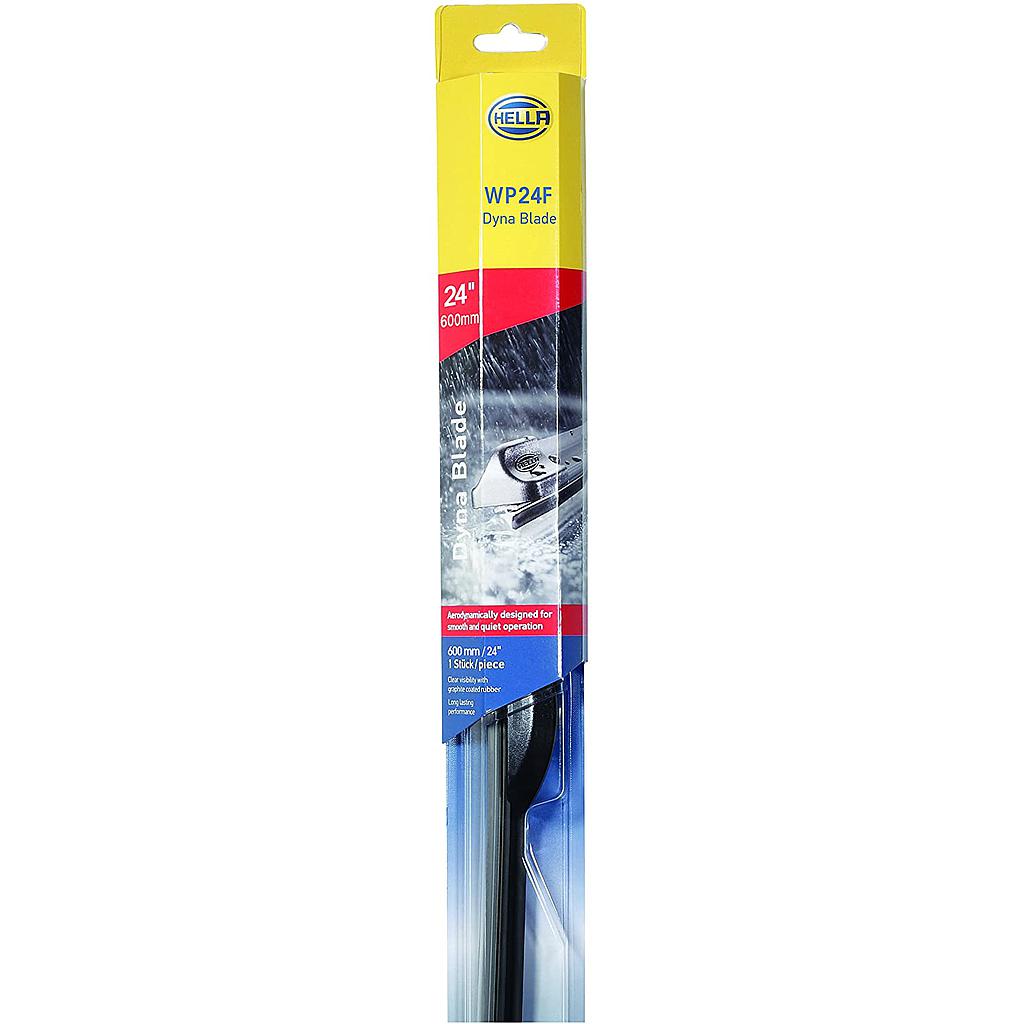 358054241- ESCOBILLA LIMPIAPARABRISAS HELLA CT24'' (609 MM) CLEANTECH - FLEX FLAT
