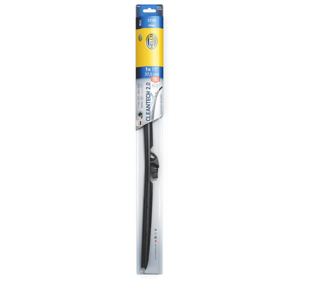 358054261- ESCOBILLA LIMPIAPARABRISAS HELLA CT26'' (660 MM) CLEANTECH - FLEX FLAT