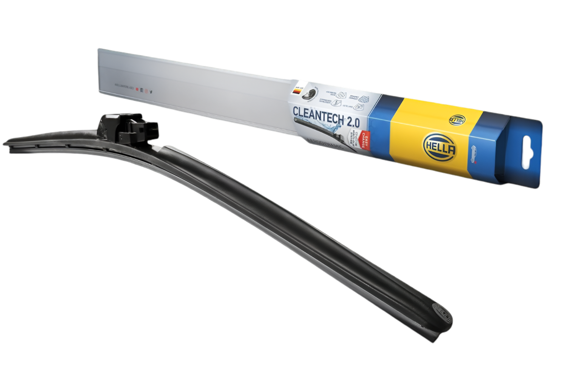 358054281- ESCOBILLA LIMPIAPARABRISAS HELLA CT28'' (711 MM) CLEANTECH - FLEX FLAT