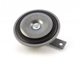 BOCINA HELLA MEDIANA MEMBRANA NEGRA, 24V, 400HZ,BL36