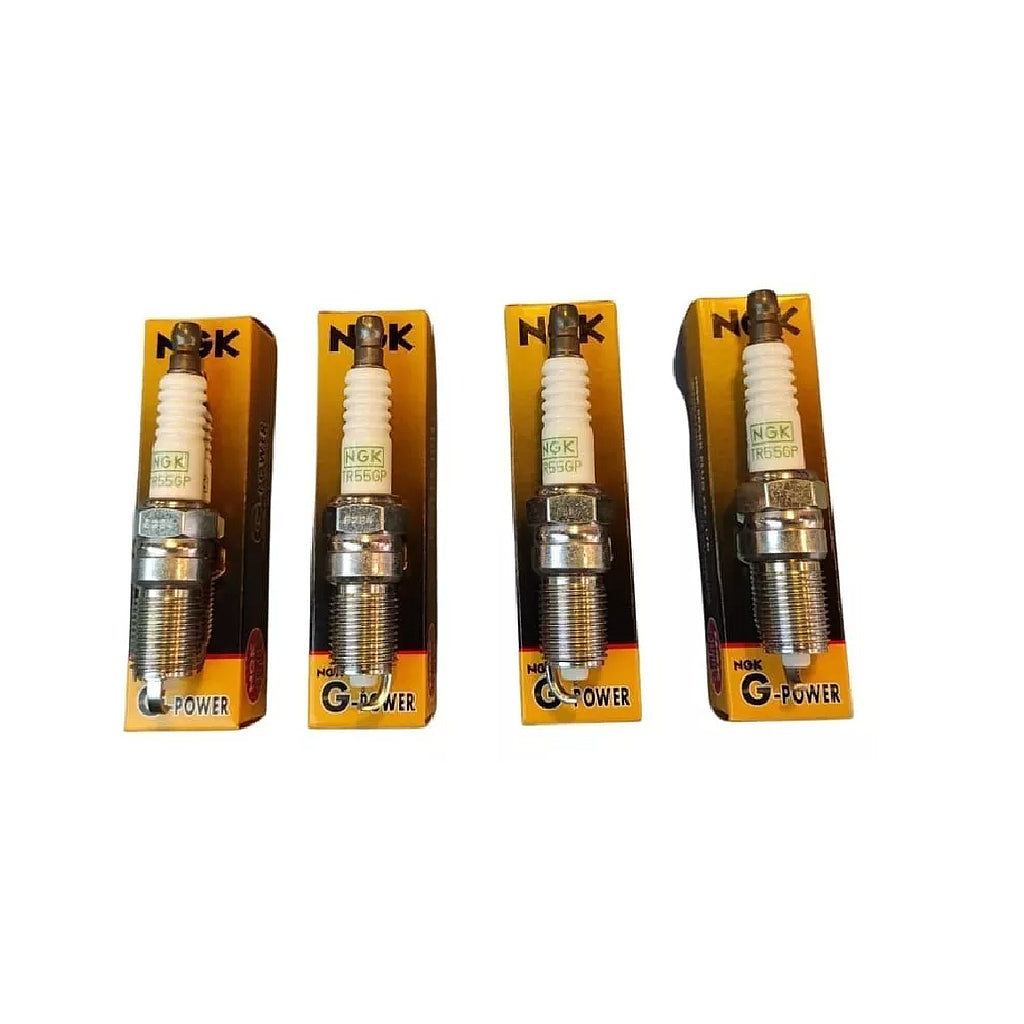 BUJIA DE ENCENDIDO | G-POWER SIMPLE PLATINO (KIT X 4)