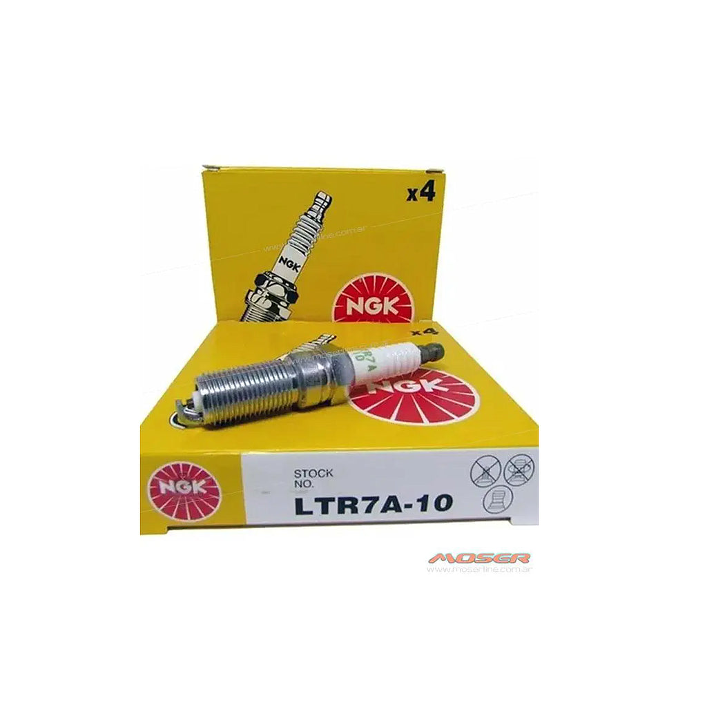 BUJIA DE ENCENDIDO | NICKEL (KIT X 4)