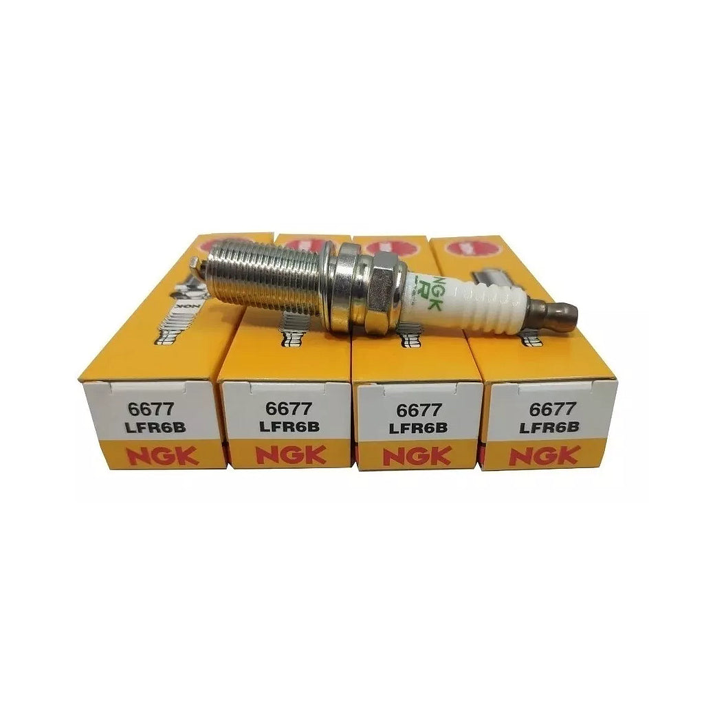 BUJIA DE ENCENDIDO | NICKEL (KIT X 4)