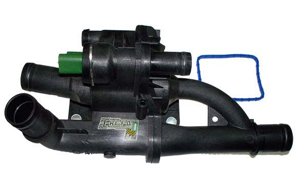 CARCAZA TERMOSTATICA CON TERMOSTATO Y SENSOR | FORD