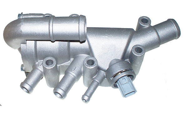 CARCAZA TERMOSTATICA METALICA CON BULBO Y TERMOSTATO | FORD