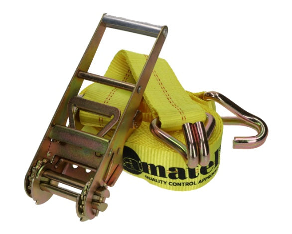 CINTA DE AMARRE CON TRINQUETE | 10M - 5TN - 3