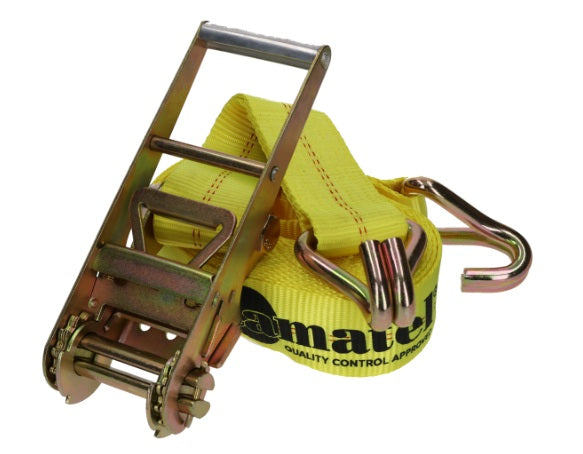 CINTA DE AMARRE CON TRINQUETE | 10M - 5TN - 4