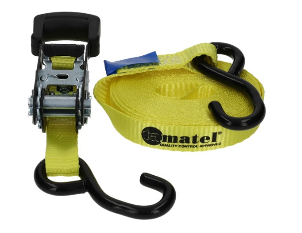 CINTA DE AMARRE CON TRINQUETE | 6M - 750KG