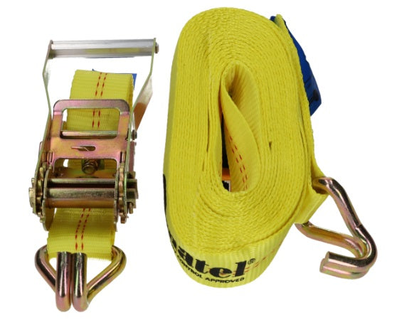 CINTA DE AMARRE CON TRINQUETE | 8M - 2250KG