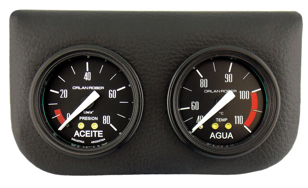 CONSOLA TAPIZADA 2 BOCAS PARA INSTRUMENTAL Ø52