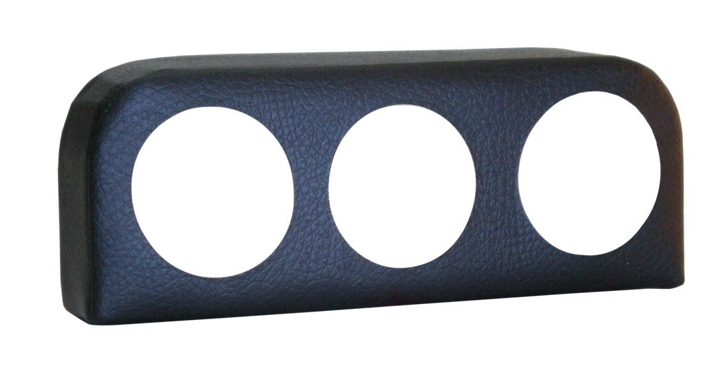CONSOLA TAPIZADA 3 BOCAS PARA INSTRUMENTAL Ø60