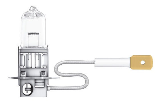 LAMPARA HALOGENA  MONOFILAMENTO H3 | 12V 100 W PK 22 S