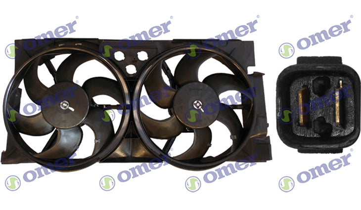ELECTROVENTILADOR EV-140 (X2) | C/ENCAUZADOR