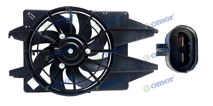 ELECTROVENTILADOR EV-147 C/ENCAUZADOR | FORT