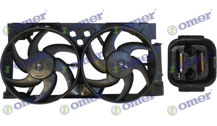 ELECTROVENTILADOR EV-176 (X2) C/ENCAUZADOR |