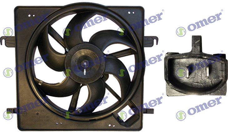ELECTROVENTILADOR EV-184 C/ENCAUZADOR | 8025