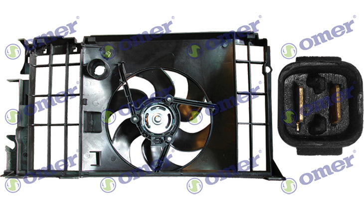 ELECTROVENTILADOR EV-272 C/ENCAUZADOR | 8032