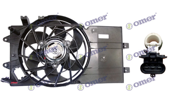 ELECTROVENTILADOR EV-320 C/ENCAUZADOR | DODGE-CHEVROLET