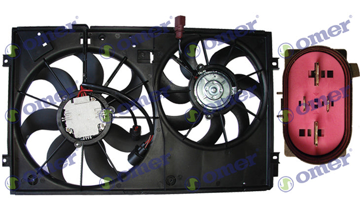 ELECTROVENTILADOR EV-423 + EV-424 C/ENCAUZADOR | VW