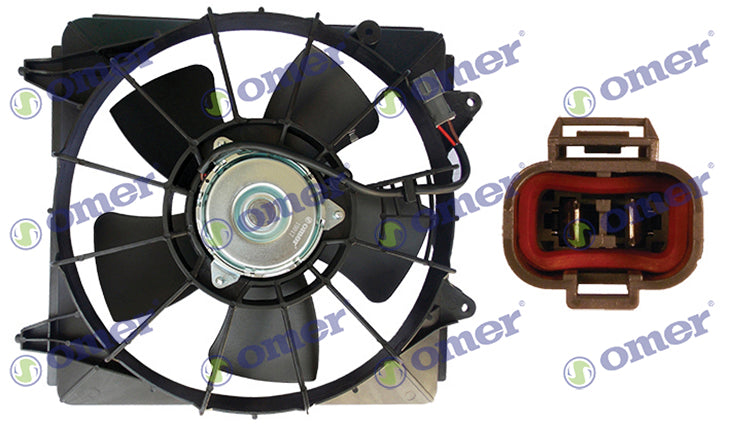 ELECTROVENTILADOR | HONDA CIVIC 1.8 C/ENCAUSADOR 06/11
