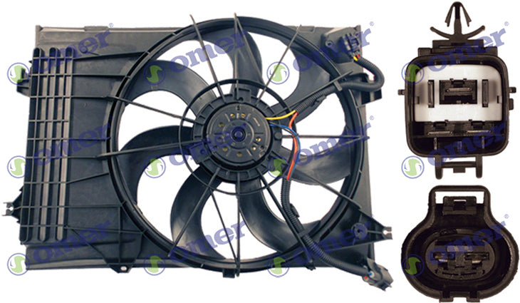 ELECTROVENTILADOR | HYUNDAI