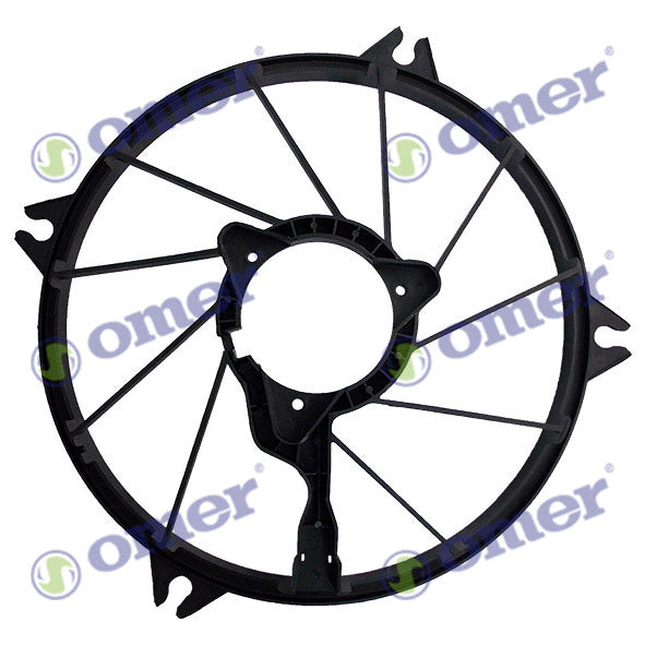 ENCAUZADOR DE AIRE DE RADIADOR | PEUGEOT
