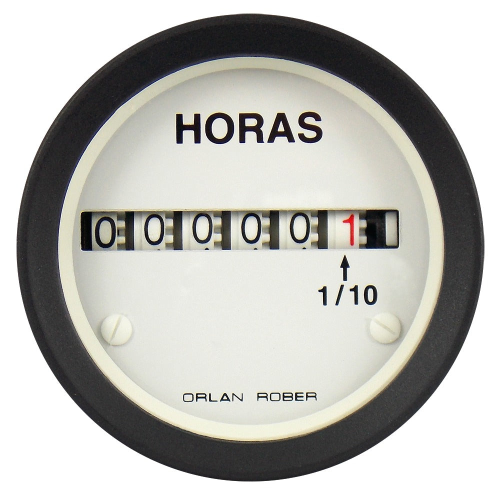 HORIMETRO BLANCO |